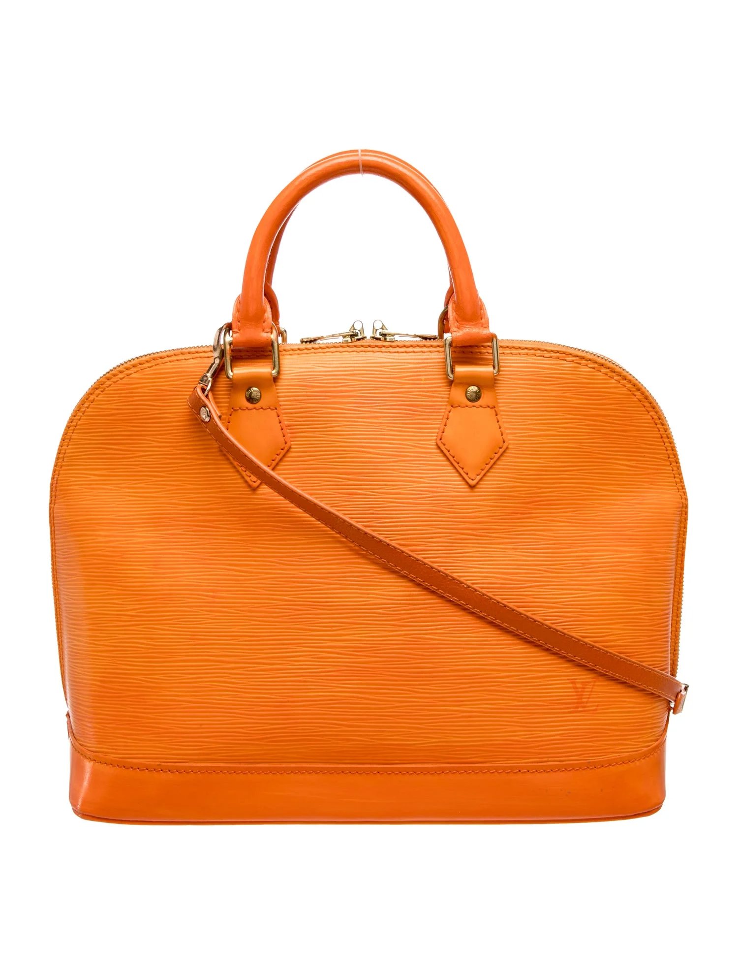 Epi Leather Alma PM Vintage