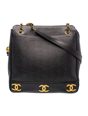 Triple CC Shoulder Bag