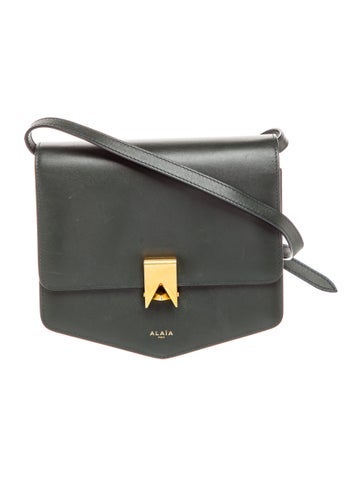 Alaia Leather Le Papa Medium