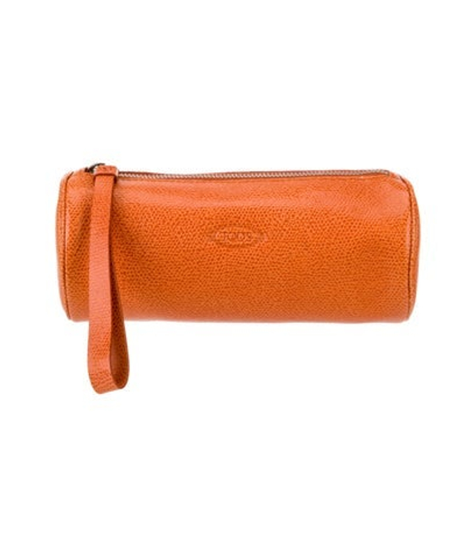 Tod's S Leather Clutch
