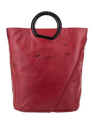 3.1 Phillip Lim Leather Top Handle Bag