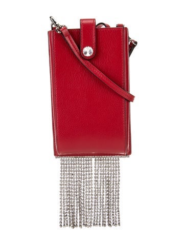 Miu Miu Leather Crossbody Bag