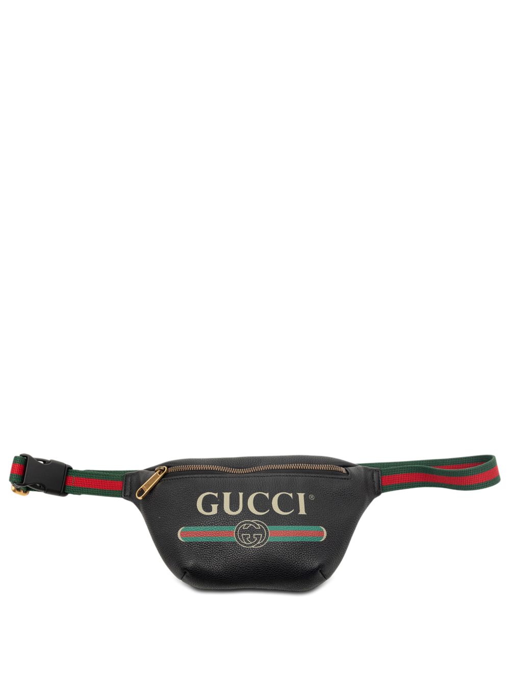 2000-2015 Small Grained Calfskin Logo belt bag