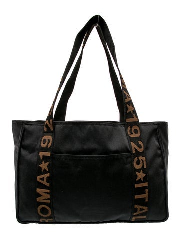 Zucca FF Nylon Tote