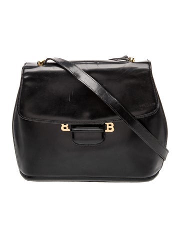 Patent Leather Shoulder Bag