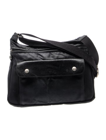Nylon Shoulder Bag