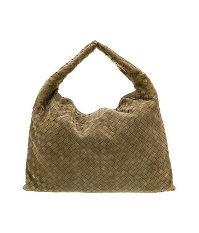 Bottega Veneta Veneta Intrecciato Hop Large