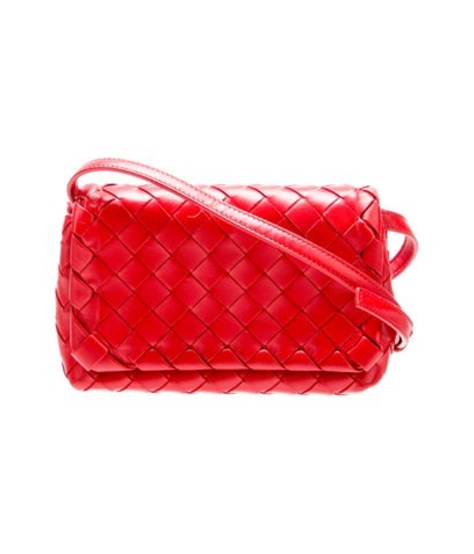 Bottega Veneta Veneta Intrecciato Crossbody Bag Mini