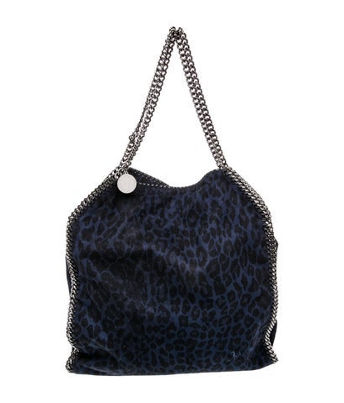 Stella McCartney Mccartney Vegetarian Suede Shoulder Bag