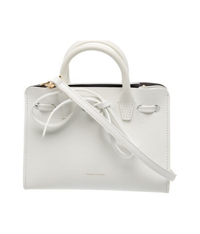 Mansur Gavriel Gavriel Leather Top Handle Bag