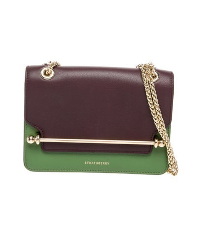 Strathberry Leather Shoulder Bag
