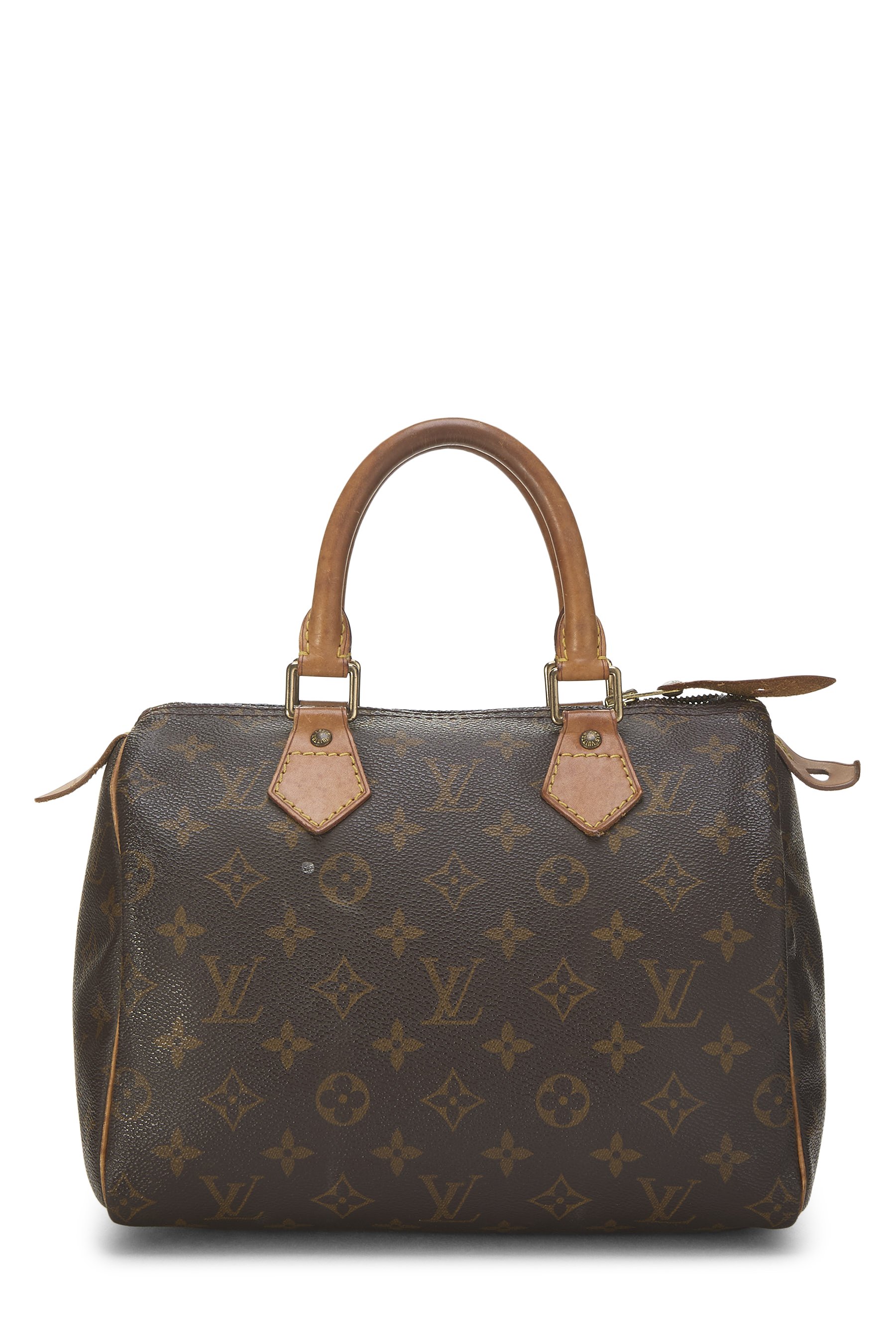 Monogram Canvas Speedy 25