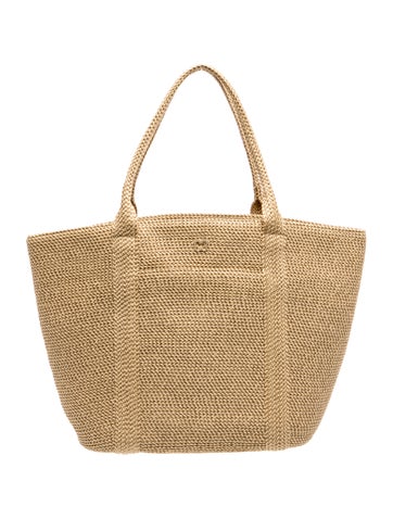 Straw Tote