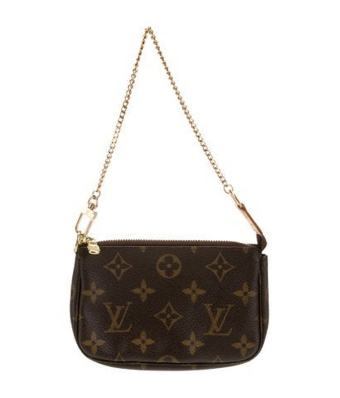 Louis Vuitton Vuitton Lv Monogram Pochette Mini