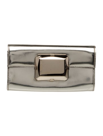 Patent Leather Clutch
