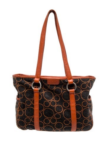 Wool Shoulder Bag