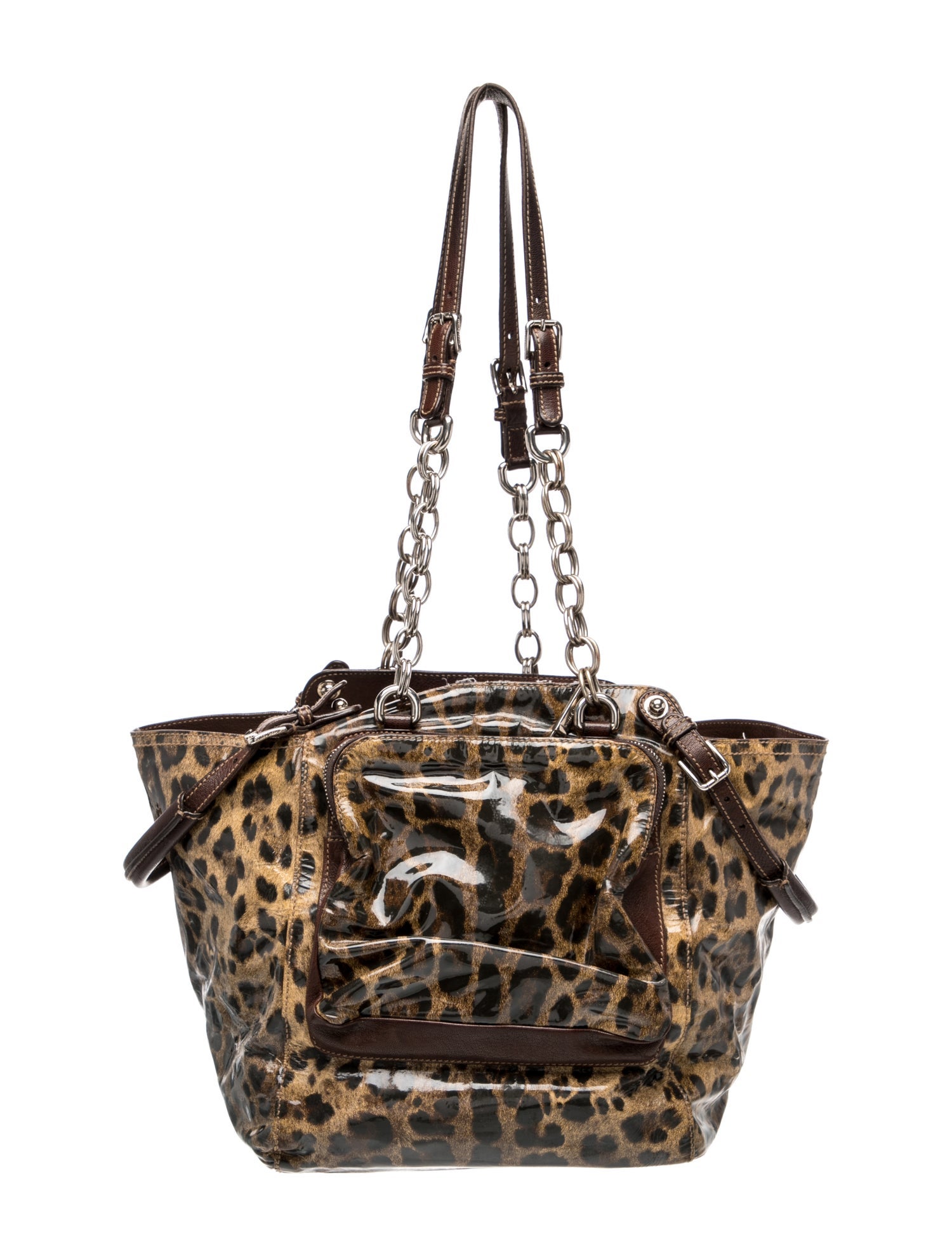 Patent Leather Miss Pocket