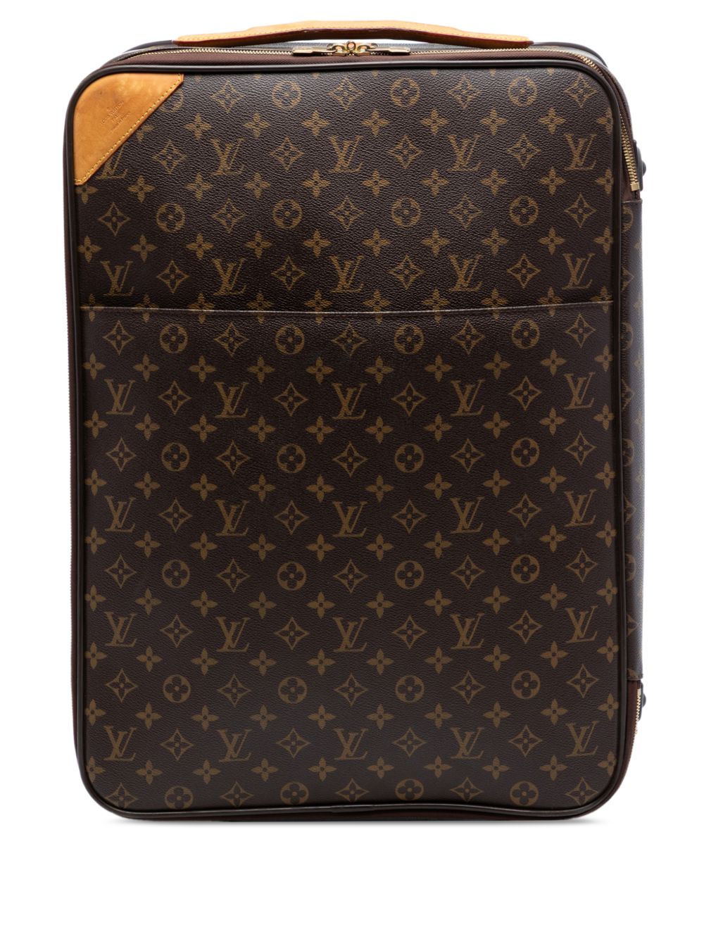 2010 Monogram Pegase 55 travel bag