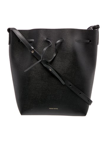 Leather Bucket Bag