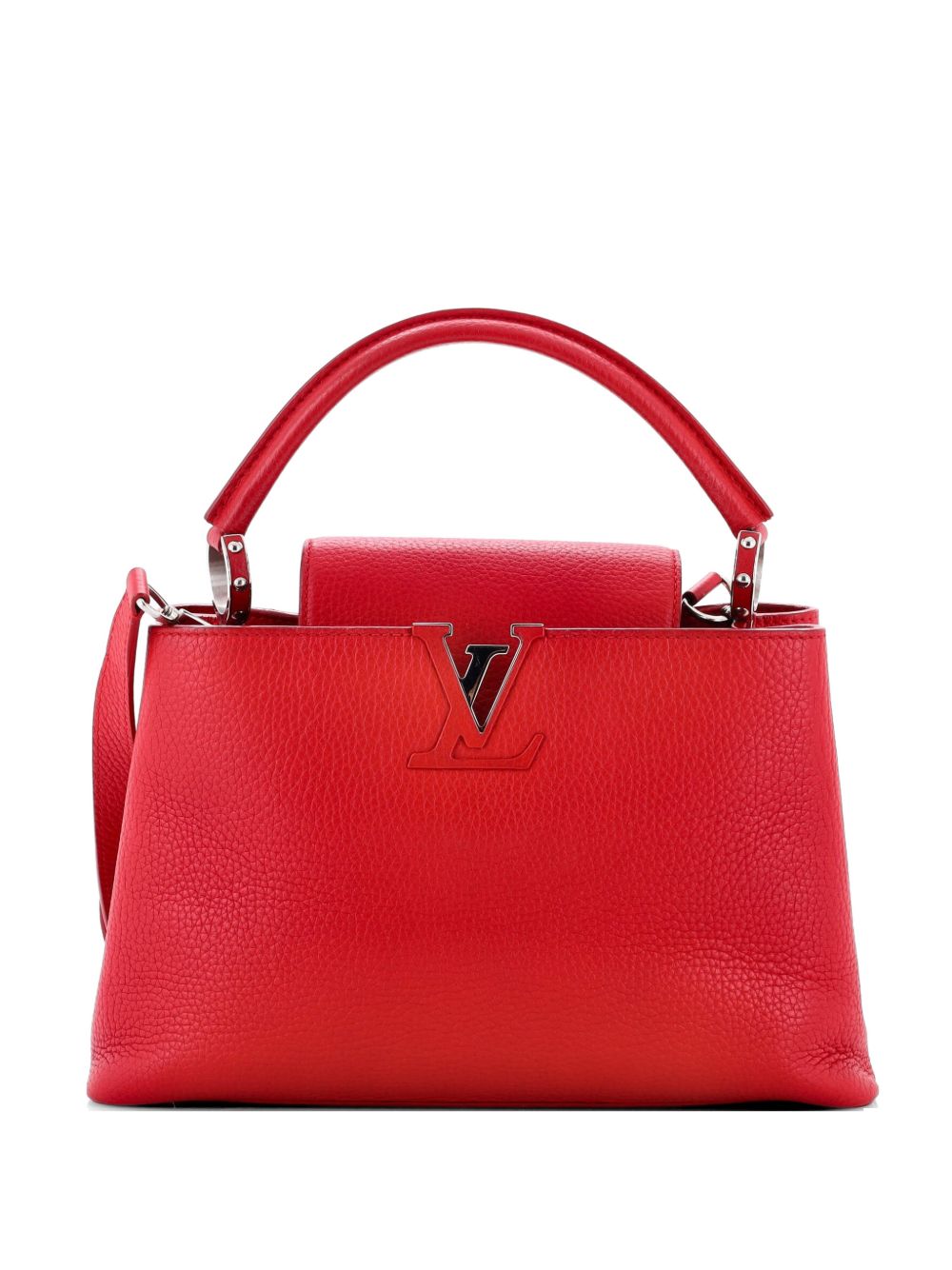 Capucines Bag Leather MM satchel