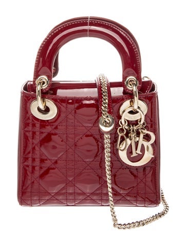 Cannage Lady Dior Mini