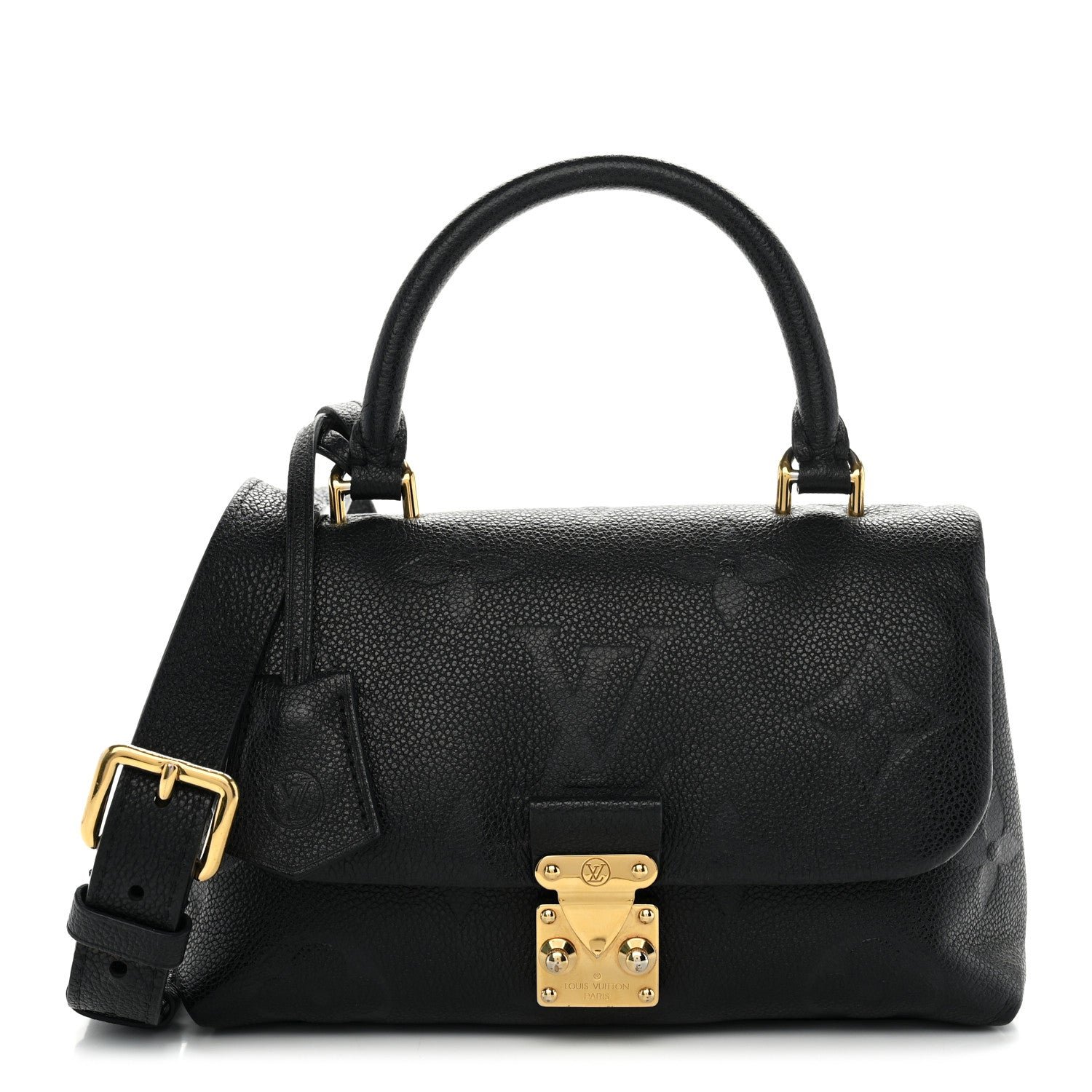 Louis Vuitton Empreinte Monogram Giant Madeleine BB Black