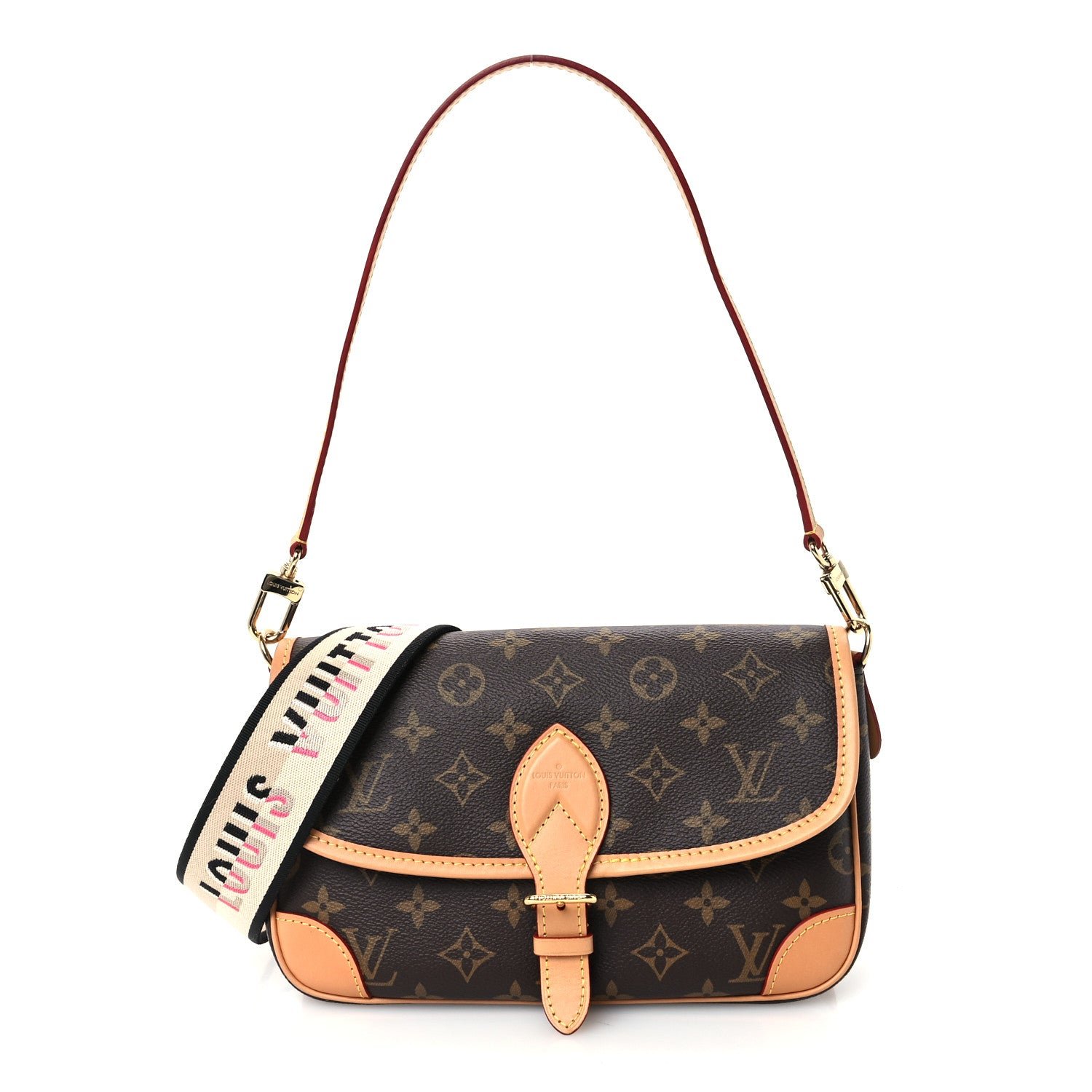 Louis Vuitton Monogram Diane Black