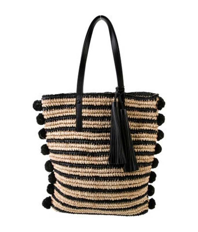 Loeffler Randall Randall Raffia Tote