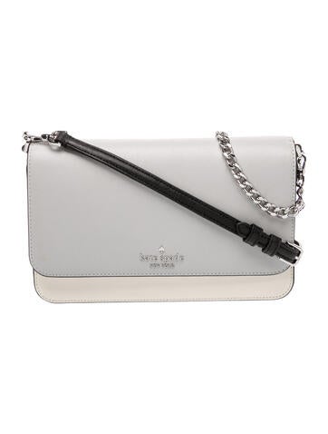 Saffiano Leather Crossbody Bag