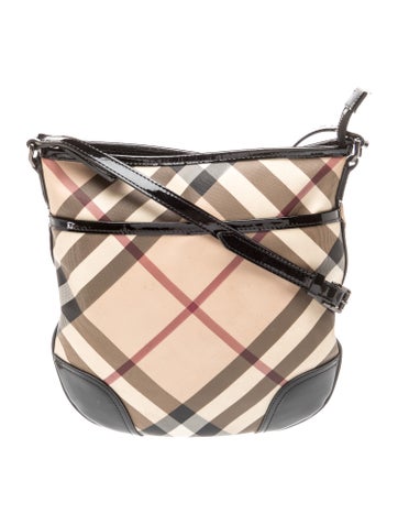 Nova Check Messenger Bag