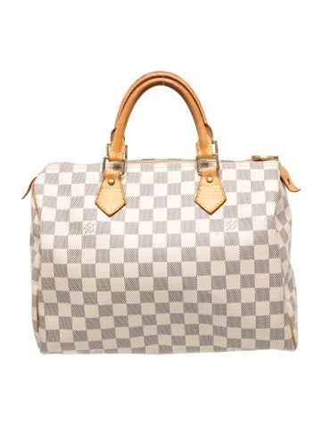 Damier Azur Speedy 30