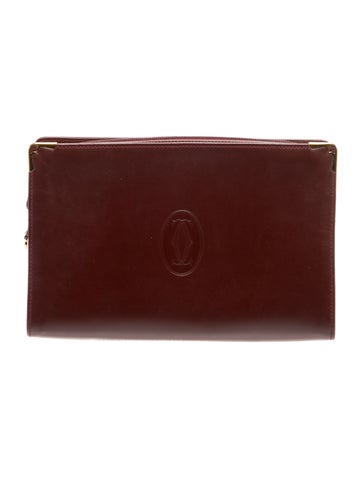 Leather Clutch