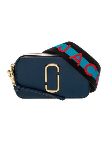 Patent Leather Messenger Bag