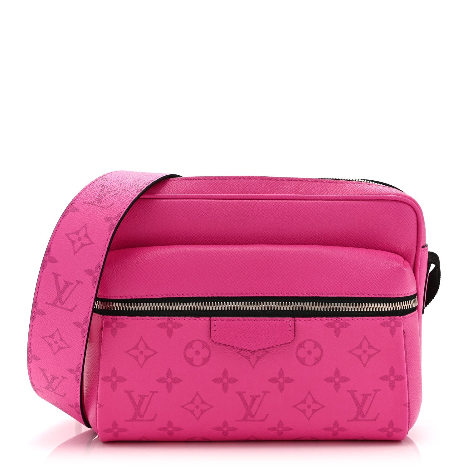 Louis Vuitton Taigarama Outdoor Messenger Fuchsia