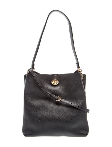 Leather Shoulder Bag