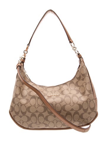 Jacquard Shoulder Bag