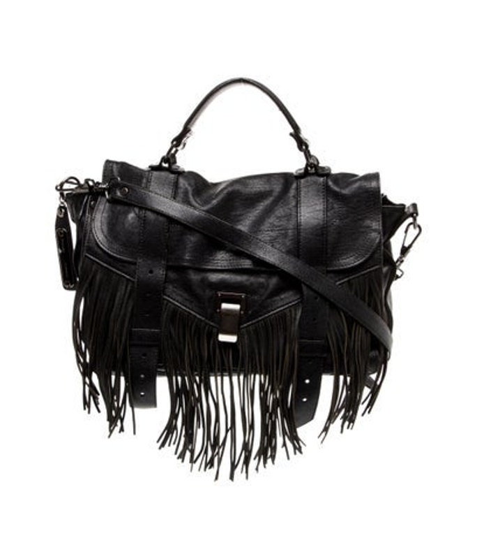 Proenza Schouler Schouler Leather Shoulder Bag