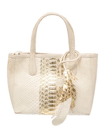 Python Top Handle Bag