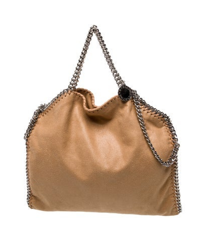 Stella McCartney Mccartney Vegetarian Suede Tote