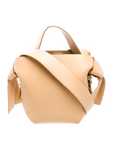 Acne Studios Leather Shoulder Bag