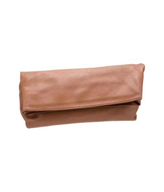 Gabriela Hearst Hearst Leather Clutch