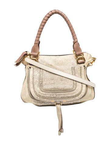Leather Marcie Shoulder Bag