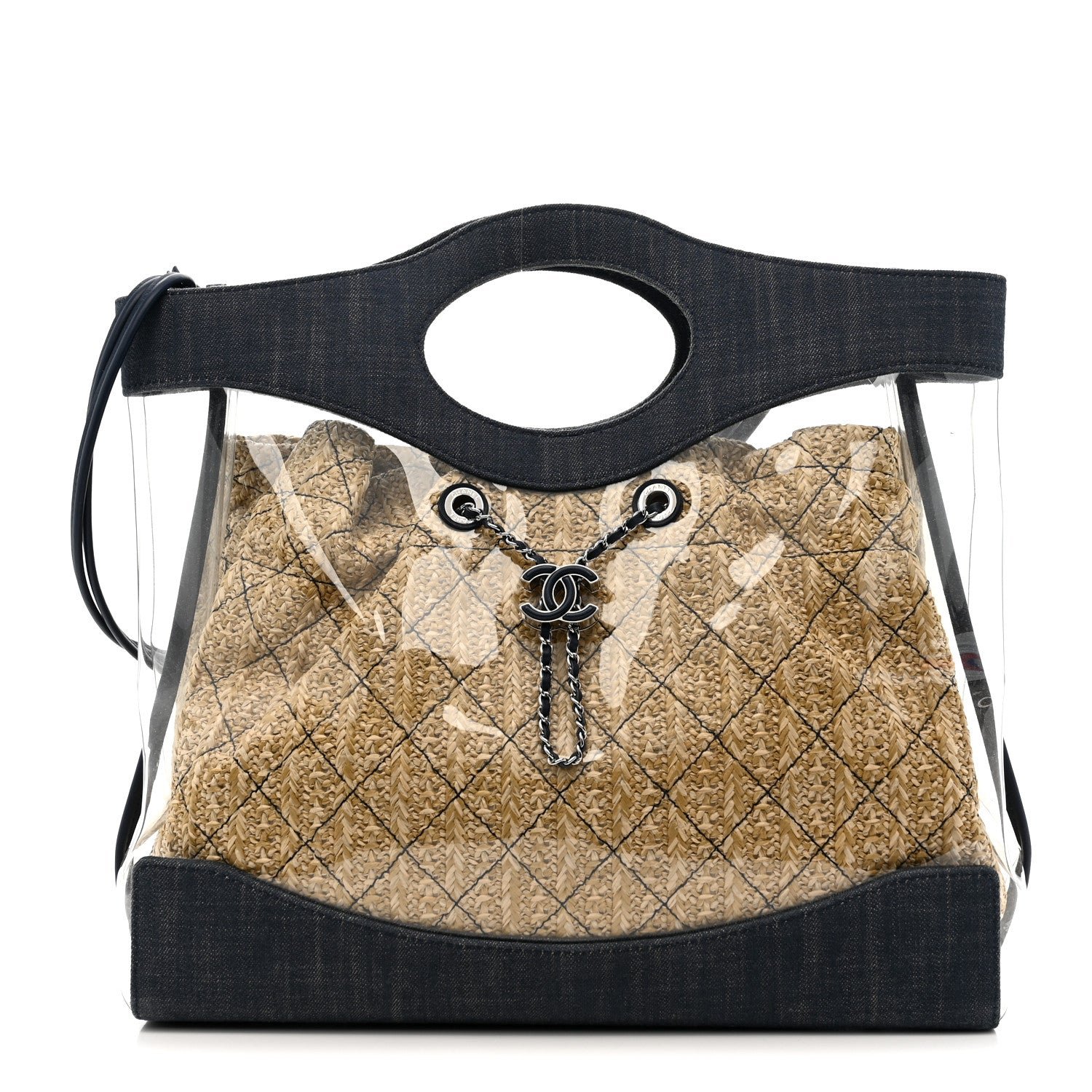 Chanel Denim PVC Chanel 31 Bag Blue