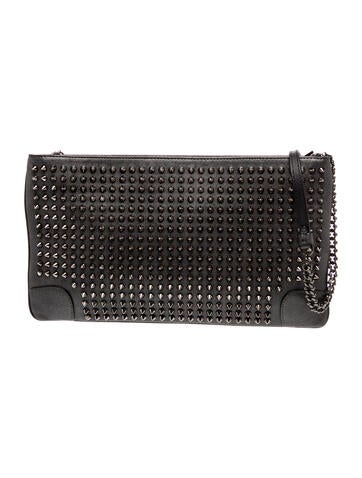 Christian Louboutin Spike Crossbody Bag