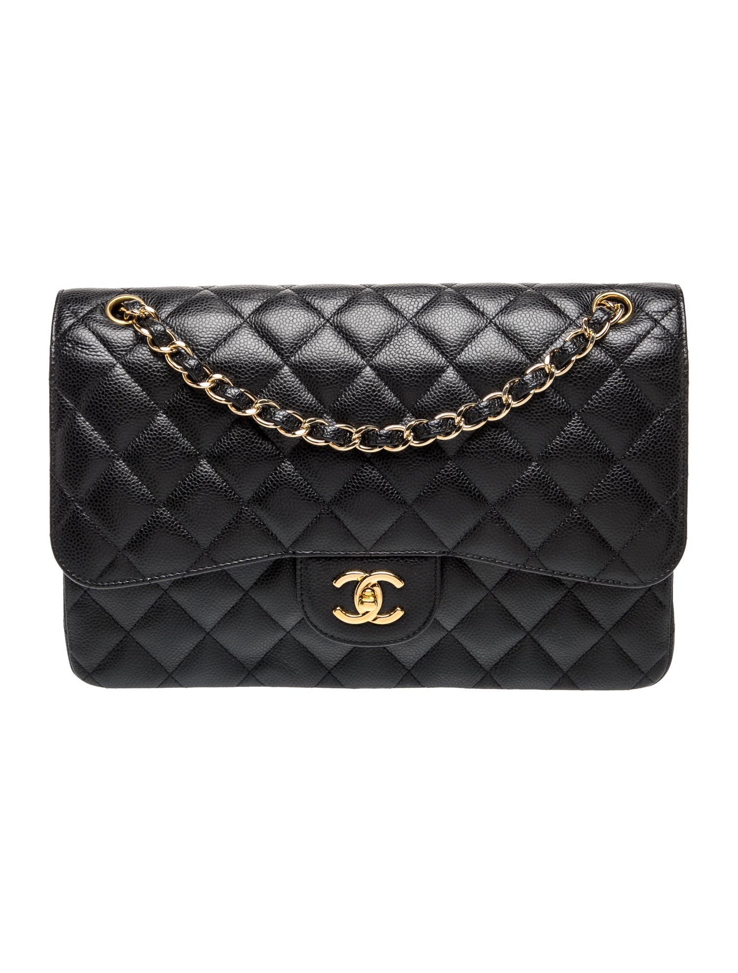Classic Jumbo Double Flap Bag