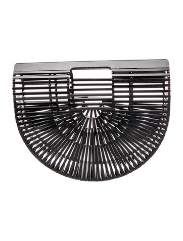 Cult Gaia Acrylic Top Handle Bag