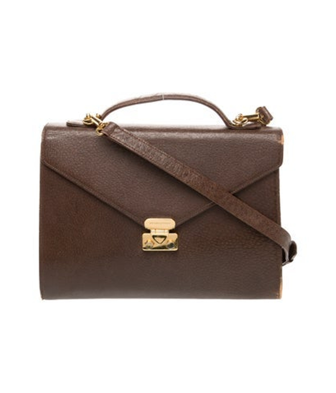 Valentino Leather Shoulder Bag