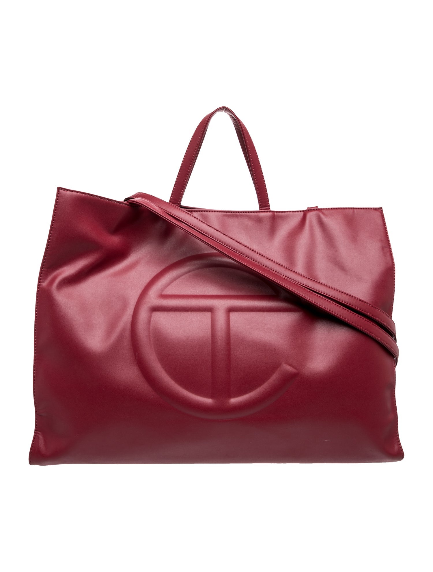 Vegan Leather Vegan Leather Shopping Tote
