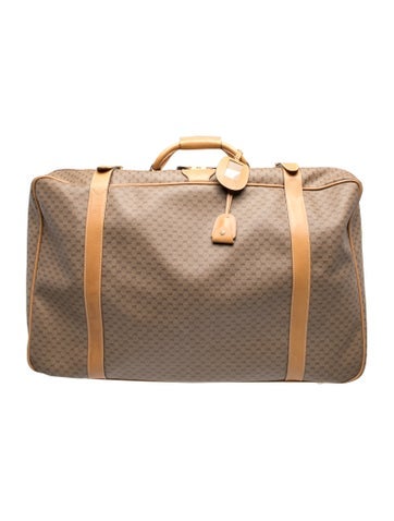 Micro GG Monogram Weekender Bag Vintage