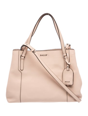 Bally Leather Tote